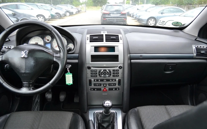 Peugeot 407 cena 12900 przebieg: 260000, rok produkcji 2004 z Częstochowa małe 172